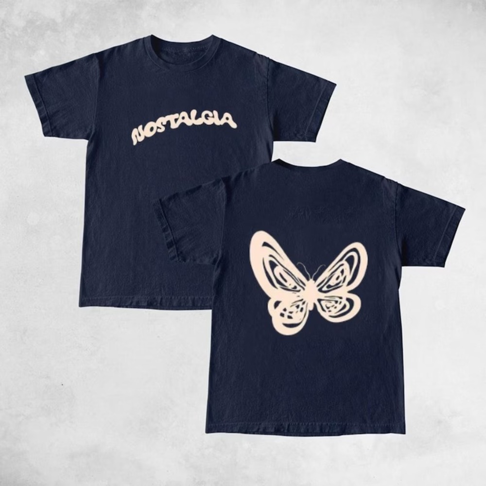 Rod Wave Nostalgia Tour 23 Aesthetic Shirt, Rod Wave Shirt  2 Sided